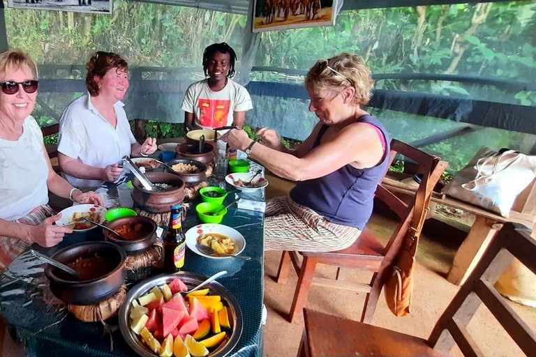 From Arusha: Materuni Waterfalls & Coffee Tour