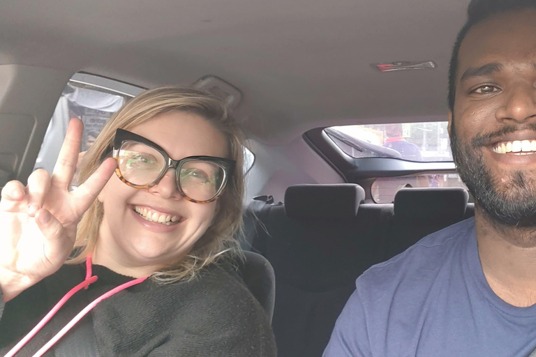 From Kandy: Drop-off to Airport (CMB), Colombo, or Negombo