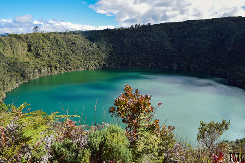 Zipaquirá Salt Cathedral and Guatavita Lake Shared TourOnly Zipaquira Salt Cathedral