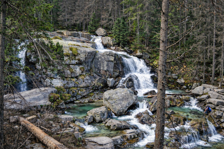 Zakopane: Day Trip with Belianska Cave & Waterfalls