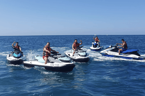 Tarragona: Jet ski rental without license. Tarragona: 60 Minute Jet Ski Rental