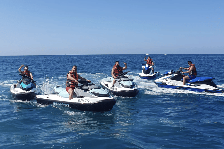 Tarragona: Jet ski rental without license. Tarragona: 60 Minute Jet Ski Rental