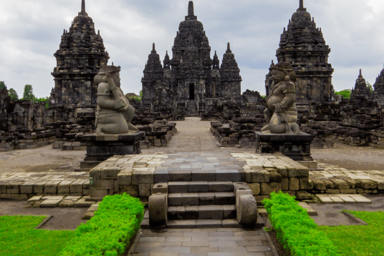 Prambanan Temples Tour Meet at the Temple with Guide - Morning or afternoon