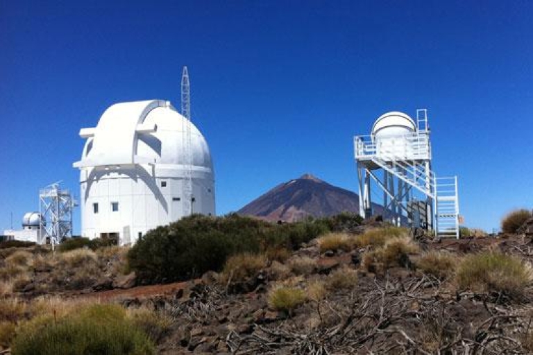 Tenerife: Mount Teide Observatory Guided Tour Mount Teide Observatory Tour in English