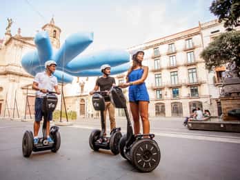 Barcelona: 3-stündige Segway-Tour Barcelona: 3-stündige Segway-Tour