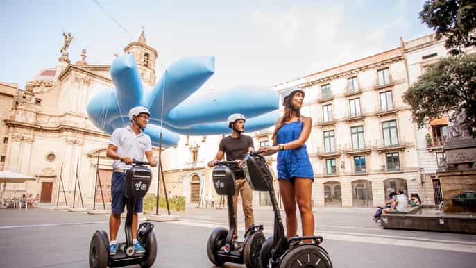 3hour barcelona segway tour xxl