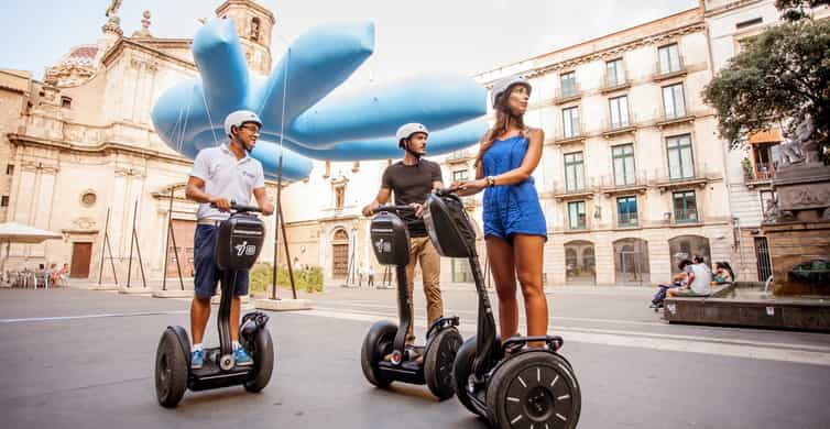 3-Hour Barcelona Segway Tour XXL