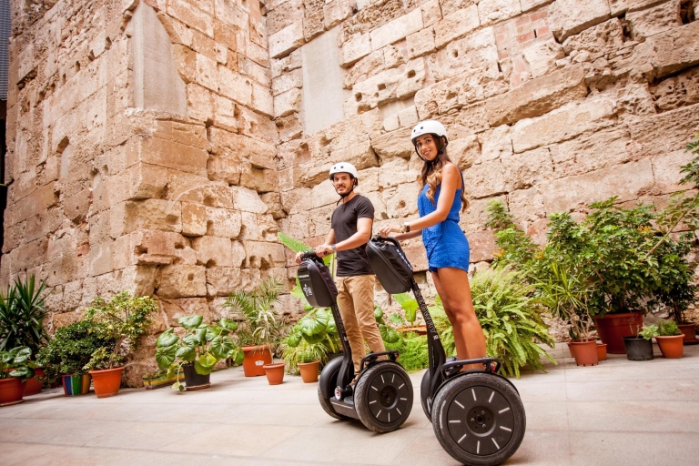 3-Hour Barcelona Segway Tour XXL Montjuic Segway Tour in French