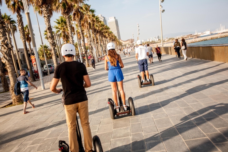 3-Hour Barcelona Segway Tour XXL Montjuic Segway Tour in French