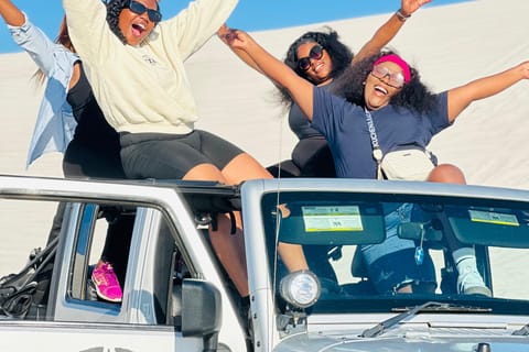 Cape Town Dessert Thrill: 4x4 Dune Venture