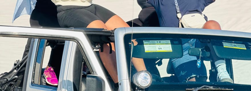 Cape Town Dessert Thrill : Jeep Dune Venture