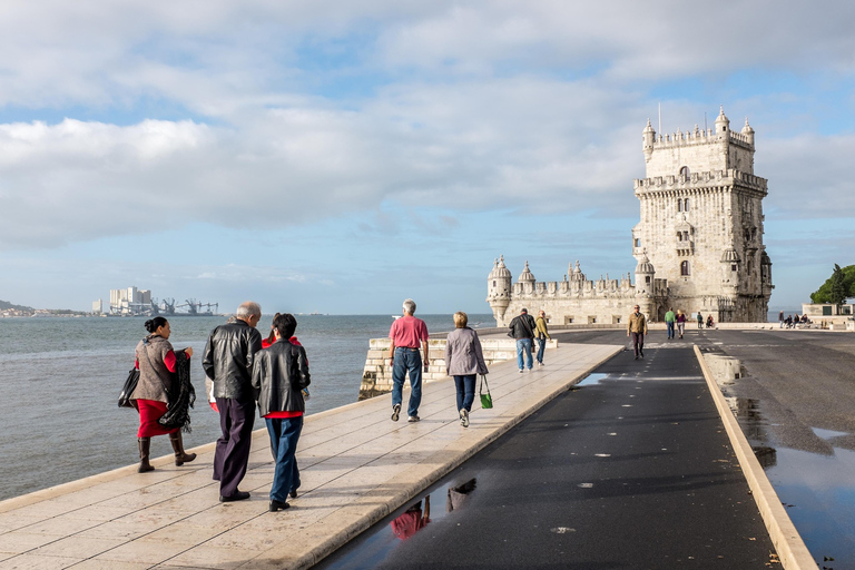 Lisbon: Half-Day City Tour Italian Preferred
