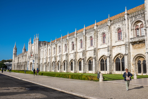 Lisbon: Half-Day City Tour Italian Preferred
