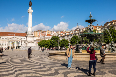 Lisbon: Half-Day City Tour Italian Preferred