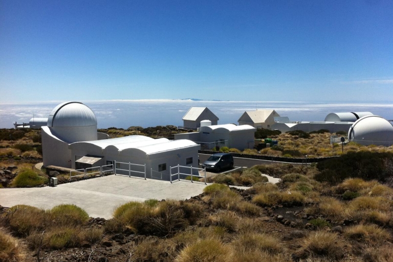 Tenerife: Mount Teide Observatory Guided Tour Mount Teide Observatory Tour in German