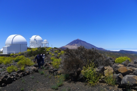 Teneriffa: Führung im Teide-ObservatoriumTeide-Observatorium: Tour auf Französisch