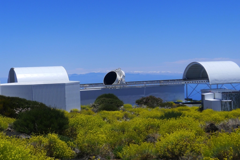 Tenerife: begeleid sterren kijken op El TeideRondleiding door het observatorium op El Teide in het Engels
