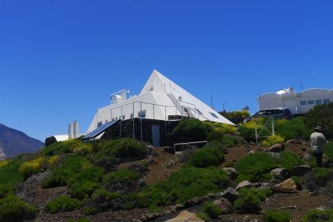 Teneriffa: Führung im Teide-ObservatoriumTeide-Observatorium: Tour auf Englisch