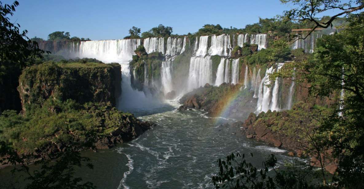 Da Puerto Iguazú: lato argentino e brasiliano delle cascate