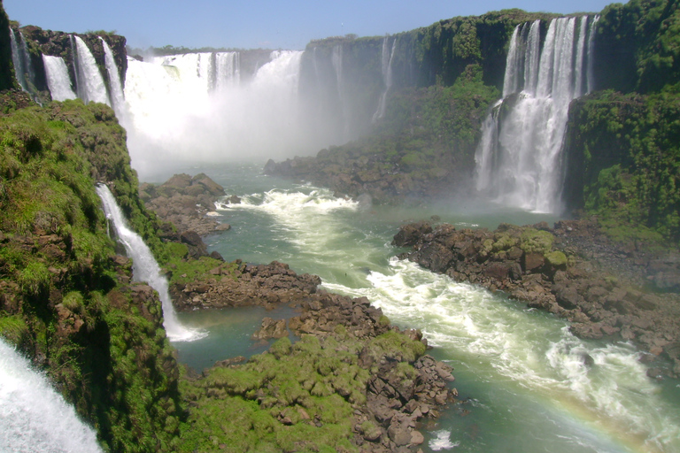 Da Puerto Iguazu: lato argentino e brasiliano delle cascate di IguazuTour con prelievo da Foz de Iguazu, Brasile