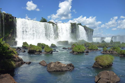 Da Puerto Iguazu: lato argentino e brasiliano delle cascate di IguazuTour con prelievo da Foz de Iguazu, Brasile