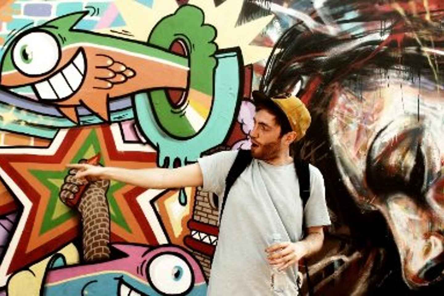 The Original London Street Art and Graffiti Tour - London: Street Art and Graffiti Guided Walking Tour