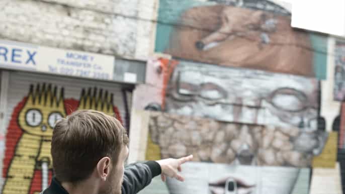 alternative london 2hour street art walking tour