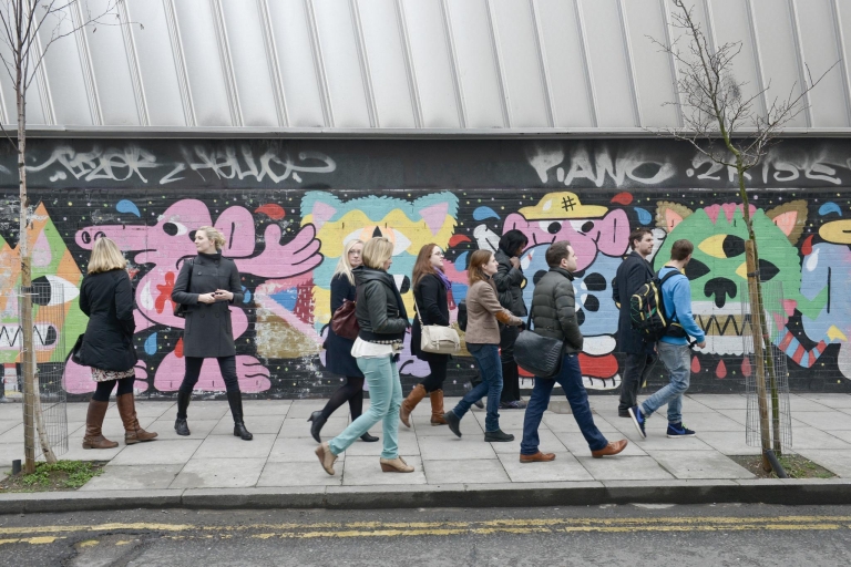 2-godzinna wycieczka alternatywna po street arcie w Londynie