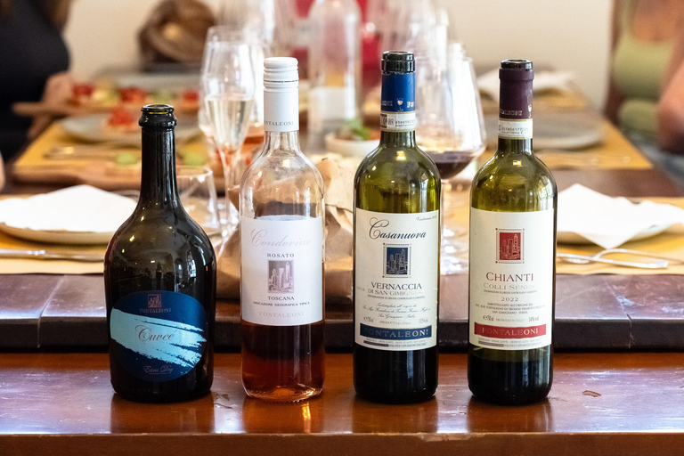 Florence: Tuscany Winery-Hopping Tour with Vineyard Lunch Semi-Private Tuscany Winery-Hopping Tour with Vineyard Lunch