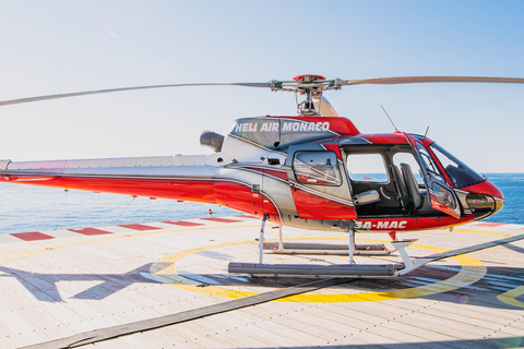 30-minütiger Rundflug von Nizza aus