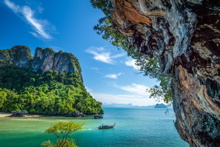 Krabi: Hong Island Longtail Boat, Pickup, Snorkeling & Lunch