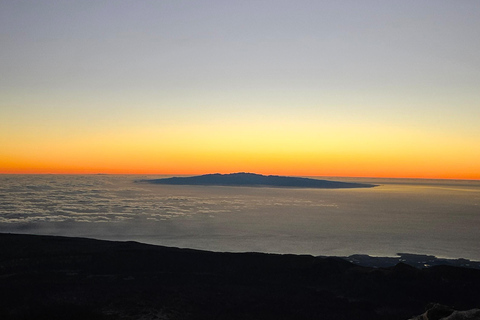 Hiking Summit of Teide by night for a sunrise and a Shadow Climbing Summit of Teide by night for a sunrise and a Shadow