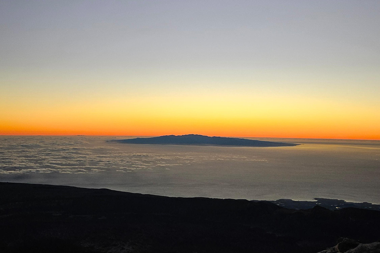 Hiking Summit of Teide by night for a sunrise and a Shadow Climbing Summit of Teide by night for a sunrise and a Shadow