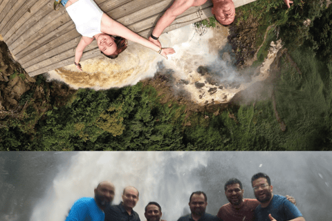 Medellín: Excursion to Salto del Buey, natural connection with waterfalls and canopy.