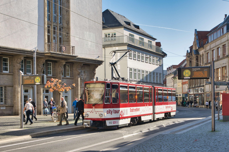 Erfurt Tour - Passeio pela cidade com o elétrico históricoErfurt Tour - Viaja no elétrico histórico