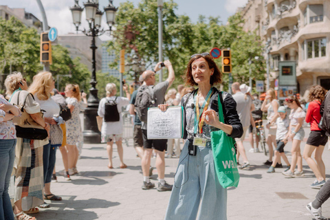 Gaudí Highlights Tour with Casa Batlló & Sagrada Família