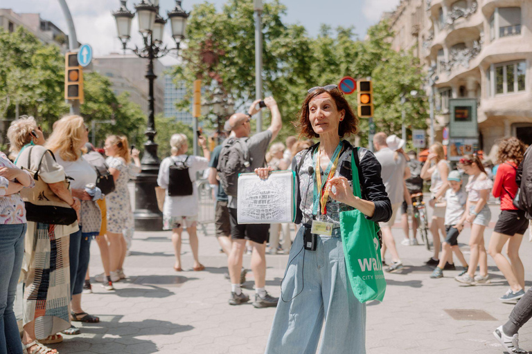 Gaudí Highlights Tour with Casa Batlló & Sagrada Família