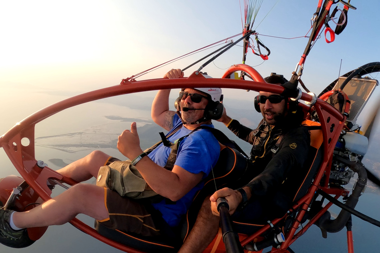 Corfu: Paramotor Flight over the South Coast