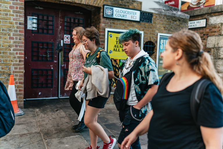 London: Ghastly Ghosts 2-timmars vandringsturLondon: 2 timmars vandring med gastar och spöken