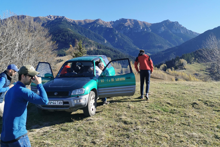 Excursão de mota de neve, ATV ou Buggy a partir de Bucareste