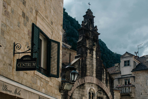Kotor: Old Town Charms & 9 Local Tastings with Souvenirs