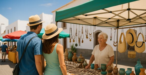 Gran Canaria: Traditional Markets, San Mateo & Teror