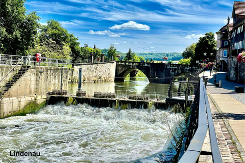 Drie-rivieren stad Hann. Münden: Rondleiding door Lindenau met humor en kennis van zaken.