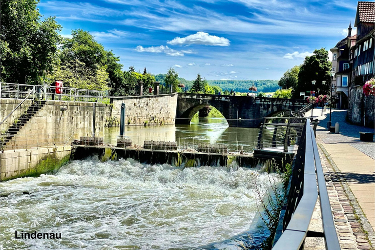 La ville aux trois fleuves de Hann. Münden : Visite guidée de la ville de Lindenau avec humour et connaissances.