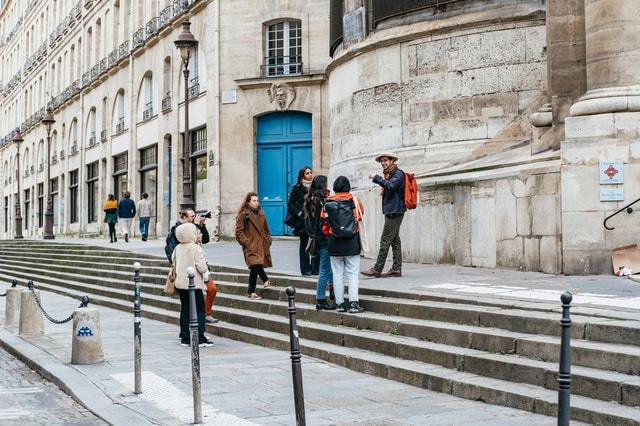 Paris: Le Marais District Jewish History Guided Walking Tour