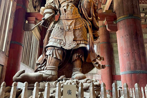 Nara Hidden Gems: Deer, Tsubosaka-dera, Kasuga & Naramachi