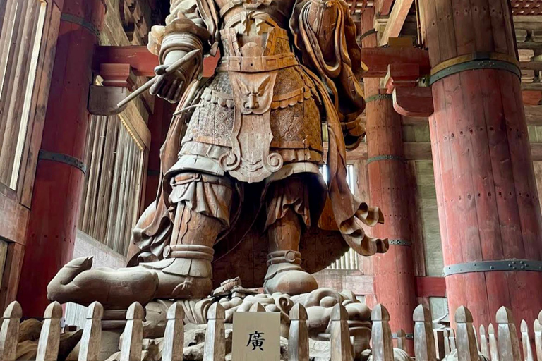 Nara Hidden Gems: Deer, Tsubosaka-dera, Kasuga & Naramachi