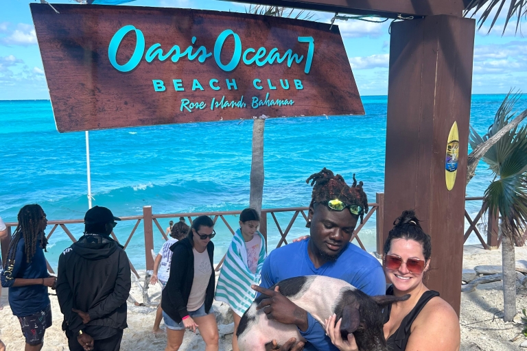007-Ochtend all-inclusive zwemmen met varkens op Rose Island007 All Inclusive-zwemmen met varkens op Rose Island
