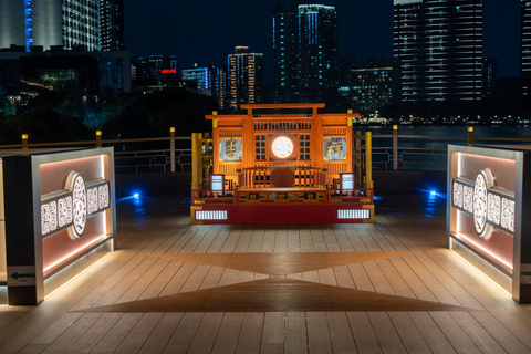 Guangzhou: Jixiang Fang Cruise – A Floating Nanyue Palace Level 1, Front Row VIP-Adult Ticket