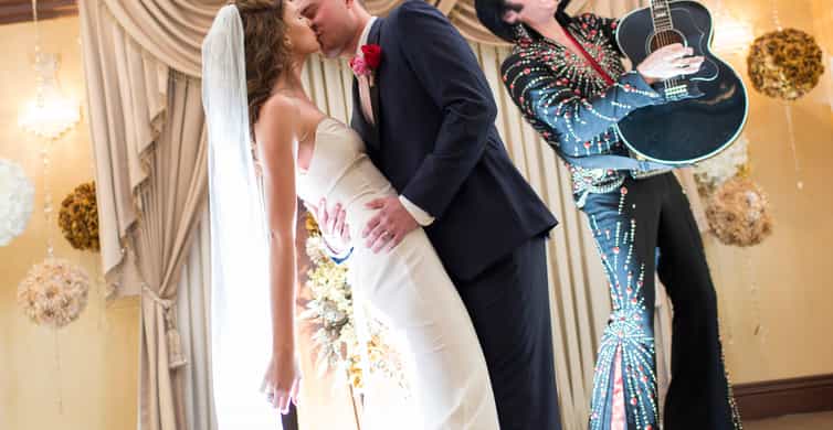 Vegas: Elvis-Themed Graceland Chapel Wedding or Vow Renewal photo 10